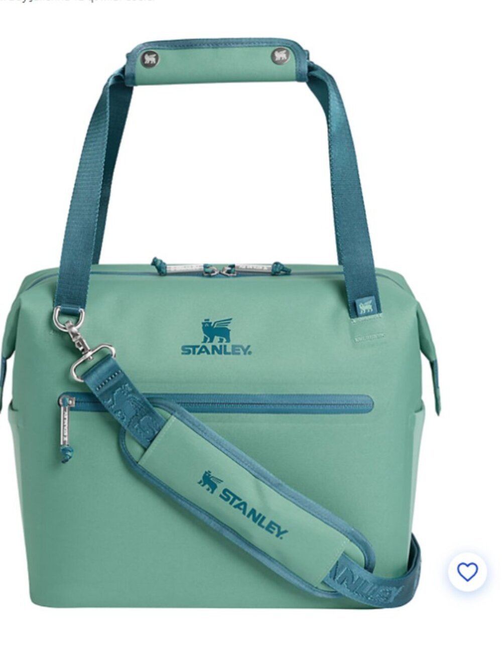 Stanley All Day Julienne Midi Soft Cooler Bag and Lunch Box | Spring Green | NWT